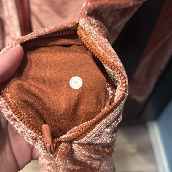 Lululemon Hooded Define Jacket Crushed Velvet - Picture 4 of 4